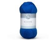 Fair Isle Kodiak Superwash Wool Yarn Solid Celestial