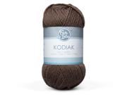 Fair Isle Kodiak Superwash Wool Yarn Solid Mouse
