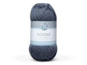 Fair Isle Kodiak Superwash Wool Yarn Solid Ash