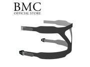 BMC Mask Headgear For CPAP Masks 100% High Quality Elastic Nylon Fabric Grey Belt For Medical Interface