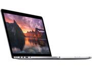 Apple Laptop MacBook Pro MF841LL A Intel Core i5 2.9 GHz 8 GB Memory 512 GB SSD Intel Iris Graphics 6100 13.3 Mac OS X v10.10 Yosemite