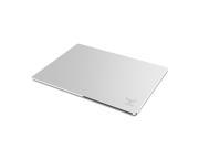 HAVIT Aluminum Gaming Mouse Pad with Anti Skid Rubber Base Silver HV MP835
