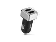 HAVIT 2.4A Dual Port Car Charger Adapter for iPhone iPad Samsung and More HV UC264