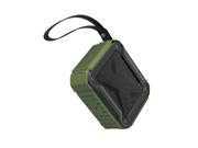 HAVIT Portable Wireless Bluetooth 4.1 Speaker IPX5 Waterproof and Dustproof for Outdoors Sport or Shower Rechargeable Battery Black Green
