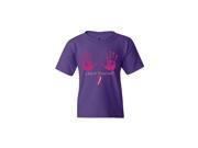 Shop4Ever Youth Check Yourself Breast Cancer Awareness Graphic Youth T-Shirt Small Purple Shop4Ever Youth Check Yourself Breast Cancer Awareness Graphic Youth T-Shirt Small Purple