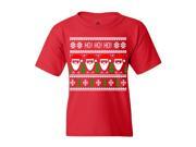 Shop4Ever Youth Ho Ho Ho Santa Claus Red Hat Merry Christmas Graphic Youth T-Shirt Large Red Shop4Ever Youth Ho Ho Ho Santa Claus Red Hat Merry Christmas Graphic Youth T-Shirt Large Red