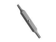 T15 TORX* x T20 TORX* Compatible Bit T15 TORX* x T20 TORX* Compatible Bit