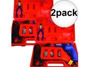 2pk Hot Staple Gun Kit for Plastic Repair 2pk Hot Staple Gun Kit for Plastic Repair