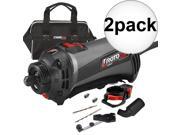 Roto Zip SS560VSC-30 120V RotoSaw/Variable Speed Spiral Saw Kit Refurb 2-Pack Roto Zip SS560VSC-30 120V RotoSaw/Variable Speed Spiral Saw Kit Refurb 2-Pack