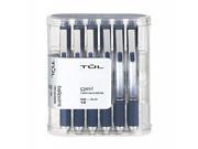 UPC 787766304077 product image for TUL Retractable Gel Pens 0.5 mm Fine Point, Blue 12/pk | upcitemdb.com