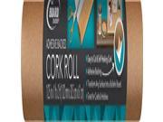 UPC 714963002765 product image for Board Dudes Hobby Cork Roll with Adhesive 1' Wide x 2' Long (CYC90) | upcitemdb.com