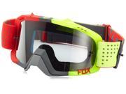 Fox Racing Air Defence Libra Goggle Red Yellow