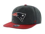 The 47 Brand Marvin New England Patroits Navy Red Snapback