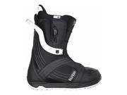 Burton Mint Snowboard Boot Black White 6.0