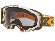 Oakley Splice Ski Goggles Tagline Olive Dark Grey