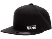 Vans Men s Splitz Flexfit Hat Black SM MD