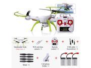 Syma X5HW WIFI FPV Real time RC Quadcopter Drone Explorers 2.4G With wifi Camera 2 Battery