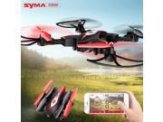 Mattheytoys Syma X56W RC Drone Foldable Quadcopter With HD 720P Wifi Camera and Live Video 4 Channel Headless Mode Altitude Hold One Key Take off Landing UAV Bl