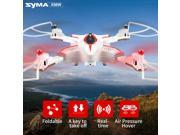 Mattheytoys Syma X56W RC Drone Foldable Quadcopter With HD 720P Wifi Camera and Live Video 4 Channel Headless Mode Altitude Hold One Key Take off Landing UAV Wh