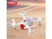 Syma Mini UFO Quadcopter X22W Wifi FPV Pocket Drone HD Camera Remote Control Nano Quadcopter Drone RTF Mode 2 White