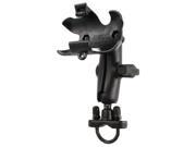 RAM B 149Z GA36 Handlebar Rail Mount with Zinc Coated U Bolt Base for the Garmin Approach Garmin Dakota 10 Dakota 20