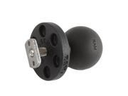 RAP B 375U 1 Diameter Ball with T Slot Attachment Point for Flat Panels