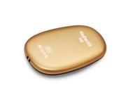 KingFast Portable SSD Super Speeds USB 3.0 Solid State Drive with Type C port P610 gold