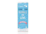 I Love... Coconut Cream Bubble and Love Bath and Body Treat Gift Set