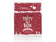 I Love... Raspberry Blackberry Party In A Box Gift Set