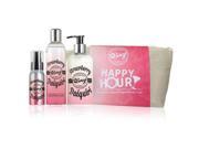 Boozi Bodycare Strawberry Daiquiri Happy Hour Gift Bag