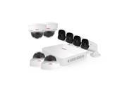 Ultra HD 8 Ch. 2TB NVR Surveillance System with 8 4 Megapixel Cameras