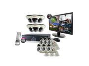 REVO America R165D6IB6IM23 8T 16 Ch. 8TB 960H DVR Surveillance System with 12 12