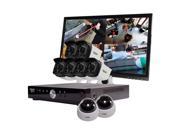 Aero HD 1080p 8 Ch. Video Security System with 8 Cameras