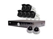 Aero HD 1080p 16 Ch. Video Security System with 8 Cameras