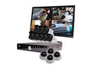 Aero HD 1080p 16 Ch. Video Security System with 12 Cameras