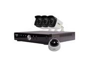 Aero HD 1080p 4 Ch. Video Security System with 4 Cameras