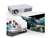 Excelvan Portable DLP Android 4.4 wifi Mini Full 3D HD 1080P Projector 3000 lumens Home Theater 1280x800