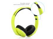 EXCELVAN Foldable Wireless Bluetooth Stereo Headphones Headset Built in Mic FM Radio TF Card for iPhone Android Smartphone