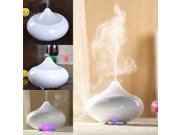 Excelvan 7 Color Changing Essential Oil Aroma Diffuser Ultrasonic Humidifier Air Mist Aromatherapy Purifier Light Woodgrain
