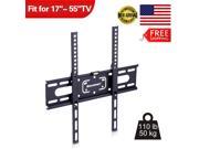 Excelvan TV Wall Mount Bracket 17 55 LED LCD HDTV up to VESA 400*400mm Max Load 110 lbs
