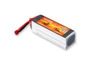 Floureon 3300mAh 6S 22.2V 45C LiPo Battery Pack T Plug for RC Evader BX Car RC Truck RC Truggy RC Helicopter Airplane UAV Drone FPV