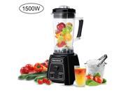 Excelvan 1500W 2L Electric Multifunctional Juicer Smoothie Juice Maker Ice Crush Fruit Vegetable Blender Speed Adjustable One key Washing System