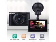 Excelvan 3 LCD Full HD 1080P Car Dash Cam DVR Camera Vehicle Video Recorder Night Vision