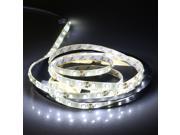 5M 3528 SMD 300 LED Flexible Strip Light Pure White Waterproof IR Remote Control 12V