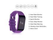 OLED Heart Rate Monitor Bluetooth Sport Smart Watch Bracelet Fitness Tracker for IOS Android Smartphone