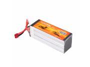 FLOUREON 4500mAh 6S 22.2V 45C LiPo RC Battery Pack T Plug RC Airplane Helicopter Car Truck Boat