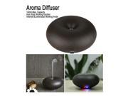 Essential Oil Aroma Diffuser Ultrasonic Humidifier Air Mist Aromatherapy Purifier Dark Woodgrain