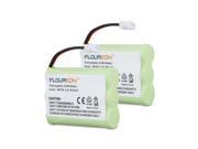 2 Pack 900mAH 3.6v Rechargeable Replacement Battery for Motorola MBP33 MBP36 MBP36PU