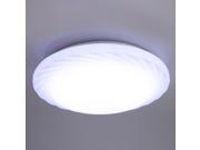 Floureon 18W 7000K LED Ceiling Lights Flush Mount Downlight 1600 Lumens Round Fixture Lighting for Living Room Kitchen
