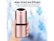 Haier Portable Auto Car Home Fresh Air Purifier Oxygen Ionic Air Freshener With 2.1A Dual USB Port